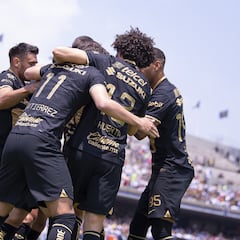 Posible alineación de Pumas para enfrentar al América en el Clásico Capitalino hoy en Liga MX