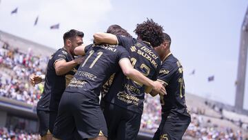 Posible alineación de Pumas para enfrentar al América en el Clásico Capitalino hoy en Liga MX