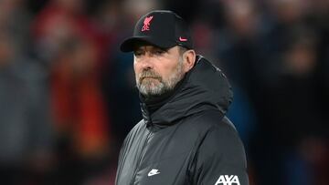 Klopp, en el Liverpool-Atlético