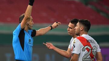 Así decidió el VAR las jugadas polémicas de River-Palmeiras