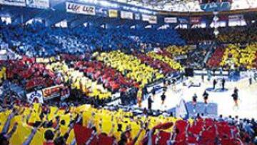 <b>TURNO DE LA FONTETA.</B> La afición valenciana respaldará al Pamesa en su intento de nivelar la final.