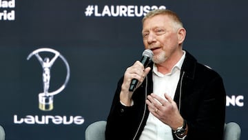 03/03/26 PRESENTACION NOMINADOS PREMIOS LAUREUS 2026
BORIS BECKER TENISTA