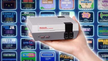La Mini NES disponible de nuevo en Amazon