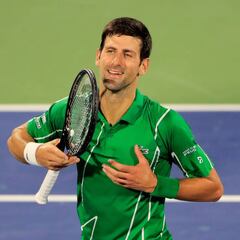 Djokovic - Tsitsipas: TV, horario y cómo ver la final del ATP Dubái