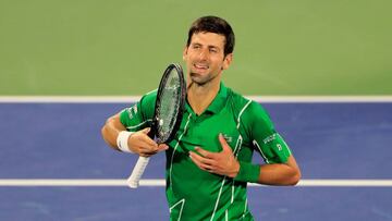 Djokovic - Tsitsipas: TV, horario y c¨®mo ver la final del ATP Dub¨¢i