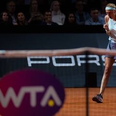 Kvitova resiste a Bertens y disputará la final ante Kontaveit