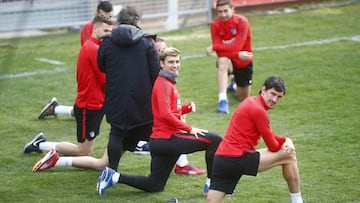 Simeone no dio ninguna pista; Vrsaljko entra en la lista de 19