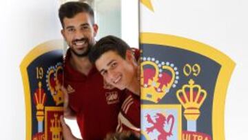 Pacheco, Kepa y Rubén Blanco son los tres porteros de la Sub-21 ahora mismo.