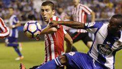 Directo: Alavés sin Torres y el Deportivo con Marlos