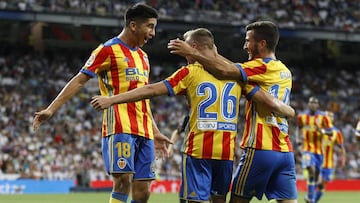 Valencia-Leganés: fecha, horario, canal de TV y dónde ver online