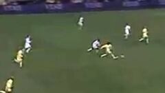 El día que Forlán y Matías crearon un gol ante el Madrid