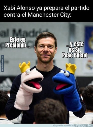 El Real Madrid, protagonista de los memes de Champions