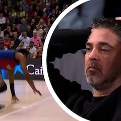 Pánico en el Palau: vean la sobrecogedora lesión de Metu que dejó congelados a todos