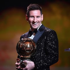 La gala del Balón de Oro 2021 en imágenes