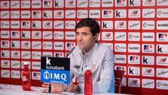 08/01/21 ATHLETIC DE BILBAO RUEDA DE PRENSA MARCELINO
 
 PUBLICADA 09/01/21 NA MA11 1COL