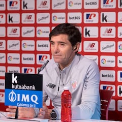 Marcelino: "Con Raúl hubo un malentendido, porque no utiliza esa expresión"