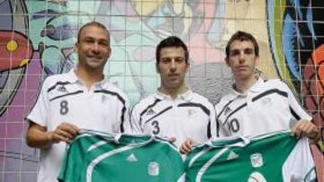 Schumacher, Torras y Borja.