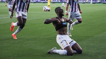 Valladolid. 26/05/24. PARTIDO DE LA LIGA HYPERMOTION ENTRE EL REAL VALLADOLID Y EL VILLARREAL B. PHOTOGENIC