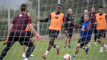 Williams se exprimió ayer tras la polémica en las fiestas bilbaínas y el tirón de orejas.