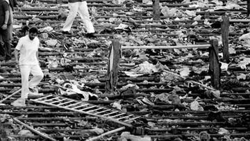 Crimen colectivo en el viejo Heysel (1985)