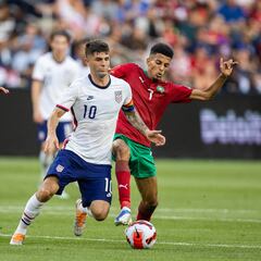 Christian Pulisic could be offered to Juventus as makeweight in De Light deal