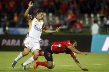 En 15 minutos Medellín eliminó al Tolima. Pérez, Hechalar y Monsalvo anotaron los goles de la victoria 3-1.