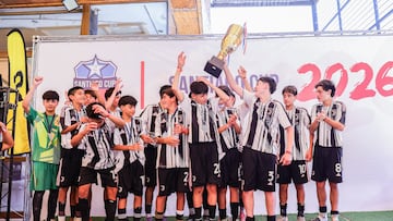 ¡Tres títulos en un fin de semana! Juventus Academy es de élite