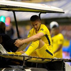 Confirmado: Darío Benedetto se rompe el ligamento cruzado
