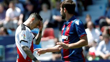 Levante - Rayo: resumen, goles y resultado de LaLiga Santander