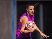 ¡Patri se entrena con el grupo!