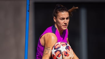 Patri, la Balón de Oro en la sombra para ir a por la Champions