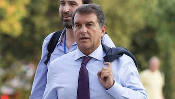 Joan Laporta.