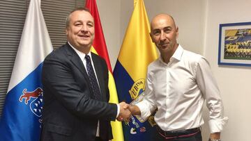 Oficial: Pako Ayestarán, nuevo entrenador de Las Palmas