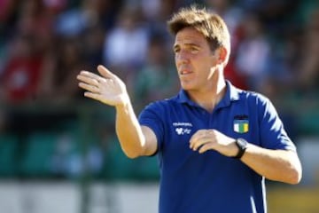 Berizzo también obtuvo una Supercopa con O'Higgins