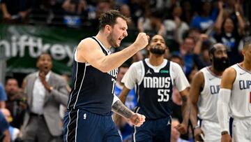 Doncic emerge en una actuación lamentable de Kawhi