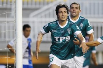 El volante zurdo se lesionó del tendón de Aquiles en el año 2013. Defendía la camiseta de Wanderers. 