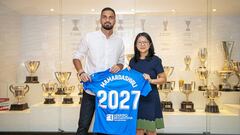 Oficial: Mamardashvili renueva hasta 2027