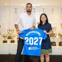 El valor de Mamardashvili aumenta en un año un 733,3%