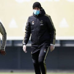 Plan meticuloso del Madrid para minimizar los riesgos