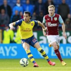 Alexis es candidato a ser el mejor jugador de la Premier