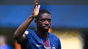 Ballon d’Or favorite Dembélé will also miss the UCL clash with former club Barcelona in October, much to PSG’s dismay.