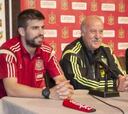Del Bosque: "No voy a prohibir el Periscope en la Selección"