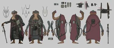 Star Wars Eclipse lleva años desaparecido, pero se ha filtrado un nuevo vistazo a sus personajes      