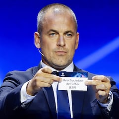 Satisfacción moderada en la Real con el grupo de la Champions