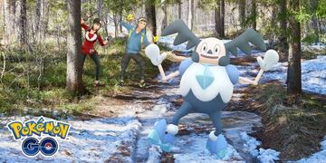 Para&iacute;so Invernal es un evento que nos permite capturar un ejemplar de Mr. Mime de Galar