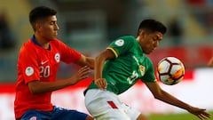 “Jugar contra Chile siempre es difícil, es una gran selección”