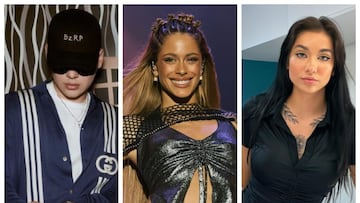 Los argentinos nominados a los Premios Juventud 2023: Bizarrap, Tini, María Becerra, Tiago PZK, Emilia...