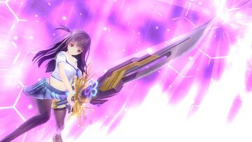 Captura de pantalla - Valkyrie Drive: Bhikkhuni (PSV)