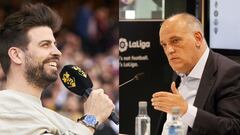 Nuevo rifirrafe entre Piqué y Tebas por la Kings League