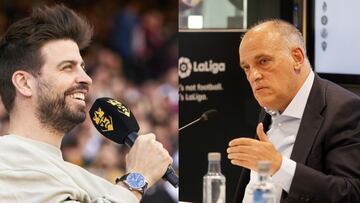 Nuevo rifirrafe entre Piqué y Tebas por la Kings League